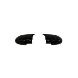 Capace oglinda tip Batman, negru lucios, pentru Hyundai Accent Era 2005–2011