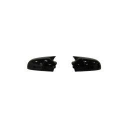 Set capace oglinda tip Batman pentru Opel Astra H (2004–2009), negru lucios