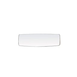 Oglinda interioara panoramica XL cu elastic, 355x104 mm (PM-01)