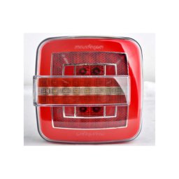 Lampa stop patrata LED SMD 12V cu semnal dinamic, cod 202101-D
