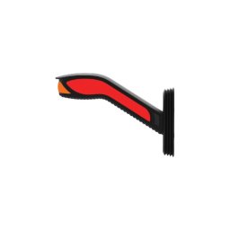 Lampa gabarit LED neon 24V cu semnalizare dinamica, 190 mm (202008-D)