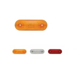 Lampa gabarit laterala LED universala 12–24V, 114 mm, Cod 201806