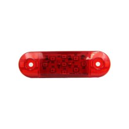 Lampa gabarit laterala LED universala 12–24V, rezistenta la apa (Cod 201622)
