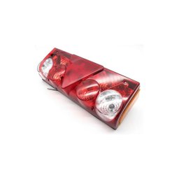 Lampa stop camion cu bec, 5 functii, 42,5 x 15 x 9 cm, Cod 201615-K