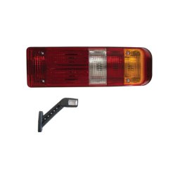 Lampa stop camion 24V cu gabarit LED, multifunctionala, 40x13 cm (202019-KB)