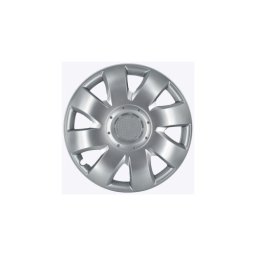 Set capace roti 16 inch S-426, finisaj argintiu, aftermarket (4 bucati)