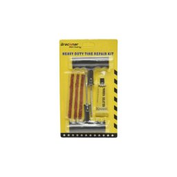 Set vulcanizare rapida pentru anvelope tubeless auto si moto cu snururi si unelte
