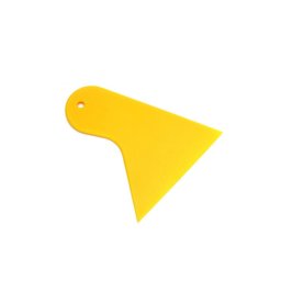 Racleta pentru aplicare folie si autocolante, plastic 120x95 mm, MR-05