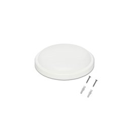 Plafoniera LED 24W IP65, 4000K neutru, 260 mm, pentru interior/exterior, BK69401