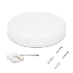 Plafoniera LED interior 36W, 6500K lumina rece, IP20, alb, Breckner BK69409