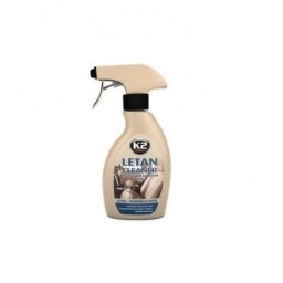 Solutie curatare si întretinere piele K2 Letan 250 ml pentru auto si mobilier, K204N