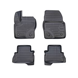 Set covorase cauciuc tip tavita pentru Ford C-Max I (2003–2010), 4 bucati