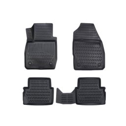 Set covorase auto cauciuc tip tavita pentru Ford Puma 2019+ (4 buc)