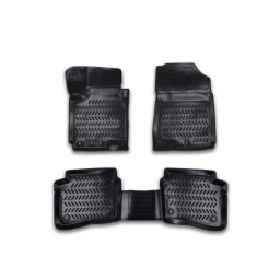 Set covorase cauciuc tip tavita pentru Hyundai i20 II (2014-2020), 4 piese