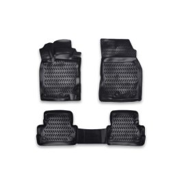 Set covoare cauciuc tip tavita pentru Nissan Qashqai I (2007–2014), 4 piese