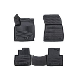 Covoare cauciuc tip tavita pentru Nissan Qashqai III (2021+) set 4 buc