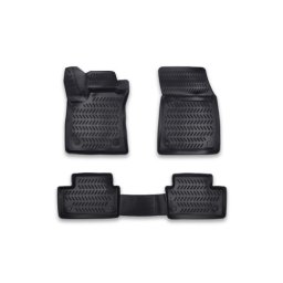 Set covorase cauciuc tip tavita pentru Renault Megane IV 2016+ (4 buc) A80-X113