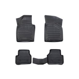 Set covorase cauciuc tip tavita pentru VW Passat B6 (2005–2015), 4 bucati