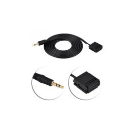 Adaptor AUX pentru Ford 2004+ cu jack 3.5 mm, conectare la mufa CD