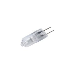 Bec halogen G4 12V 20W, lumina alb cald 420 lm, sticla transparenta
