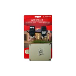 Kit receptor 433.92 MHz pentru automatizari exterior cu 2 telecomenzi PREMIUM, 220V