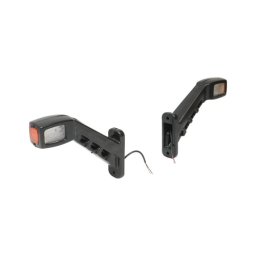 Set lampi LED laterale de gabarit 12–24V cu suport, BK69479