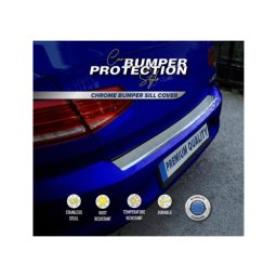 Ornament protectie prag portbagaj cromat din inox 304, compatibil Audi Q5 2016+