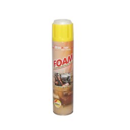 Spray cu spuma activa pentru curatat tapiterie 650 ml Breckner Germany, cu perie