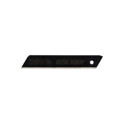 Set 10 lame de rezerva pentru cutter 18 mm, otel SK2H Ultra Sharp (YT-75261)