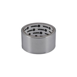 Banda adeziva din aluminiu 48 mm x 10 m pentru instalatii electrice, cod 75140