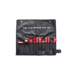 Trusa pentru demontare interioare auto, 11 piese din nylon, cu husa (Cod 1301)