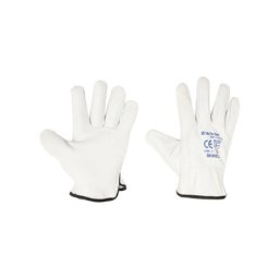 Manusi de protectie din piele bovina moale, marimea XL, BK90030