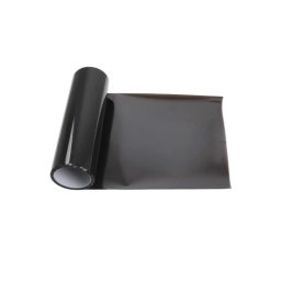 Folie fumurie Dark Black 60x60 cm, autoadeziva, pentru protectie faruri si stopuri