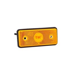 Lampa gabarit LED galbena 110x45 mm, 12–36V, Fristom MD-013-Z
