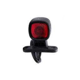 Lampa gabarit LED cu brat 68 mm, alb/rosu, IP68, Fristom FT-141A