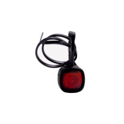 Lampa gabarit LED cu brat 102 mm, alb-rosu, Fristom FT-141, 12–36V