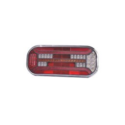 Lampa spate LED dreapta Fristom FT-600 P, 6 functii, 302x130 mm