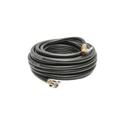 Furtun aer pentru compresor 12 m, cu capete metalice pentru umflat roti