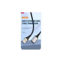 Cablu prelungitor USB-A tata la USB-A mama, 3 m, XO-NB219 (USB 2.0)