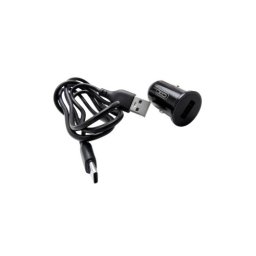 Incarcator auto Quick Charge QC 3.0 18W cu cablu USB Type-C XO-TZ12C