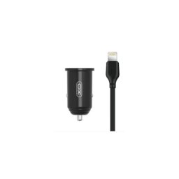 Incarcator auto QC 3.0 18W cu cablu Lightning 1 m, compatibil iPhone XO-TZ12A