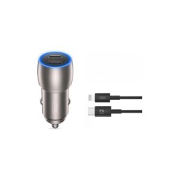 Incarcator auto USB-C PD 40W cu cablu Lightning, compatibil iPhone XO-CC51