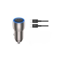 Incarcator auto USB-C PD 40W cu cablu Type-C, încarcare rapida