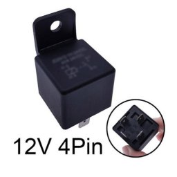 Releu auto 12V 4 pini, 4P, cu prindere în surub – cod W14783-3
