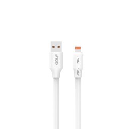 Cablu USB-A la Lightning 120W 6A pentru iPhone, încarcare ultra-rapida, alb (GC-98I)