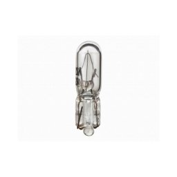 Bec bord Narva W1,2W 12V cu soclu sticla W2x4,6d pentru iluminare instrumente