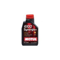 Ulei motor Motul 6100 Synergie+ 10W-40 semisintetic, 1L pentru benzina/diesel