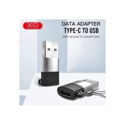 Adaptor XO Type-C la USB 2.0 cu snur, model NB149-E, compact