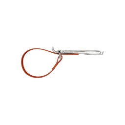 Cheie pentru filtru de ulei cu banda reglabila 100–200 mm, maner ergonomic (YT-0825)