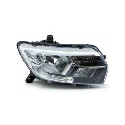 Far dreapta OEM cu lumina de zi LED pentru Dacia Logan II/Sandero II 2017+, cod 61202016